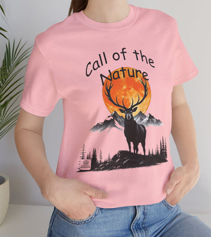 Call of the Nature- Unisex Jersey Short Sleeve Tee