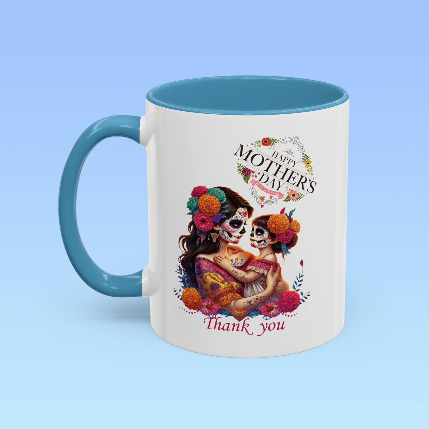 Happy Mother´s day Accent Coffee Mug (11, 15oz)