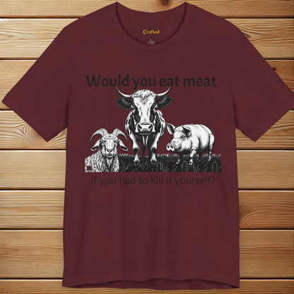 Love for animals, Unisex Jersey Short Sleeve Tee