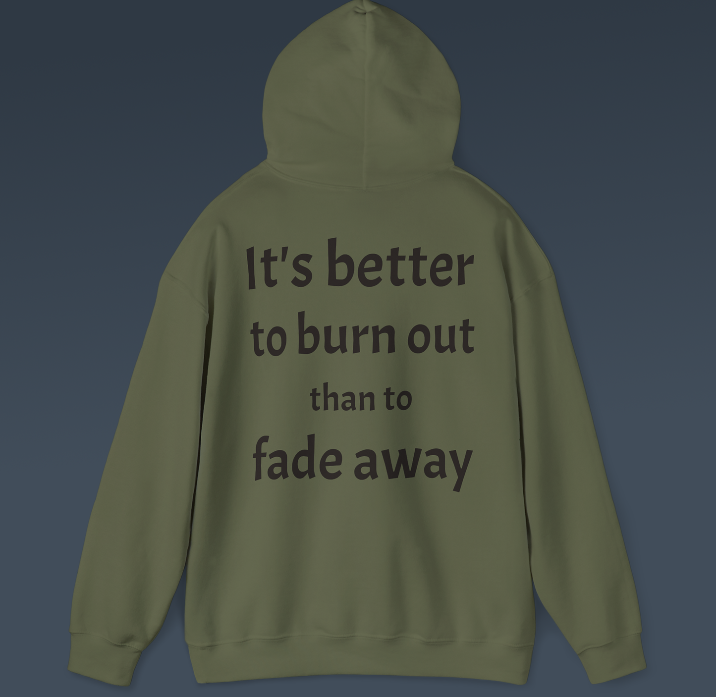 Rock `n`Roll  Heavy Blend™ Hooded Sweatshirt, Men, Women, Rockers, School, Work, Drinking with Buddies, Outdoor, Indoor, Fun