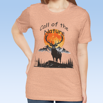 Call of the Nature- Unisex Jersey Short Sleeve Tee