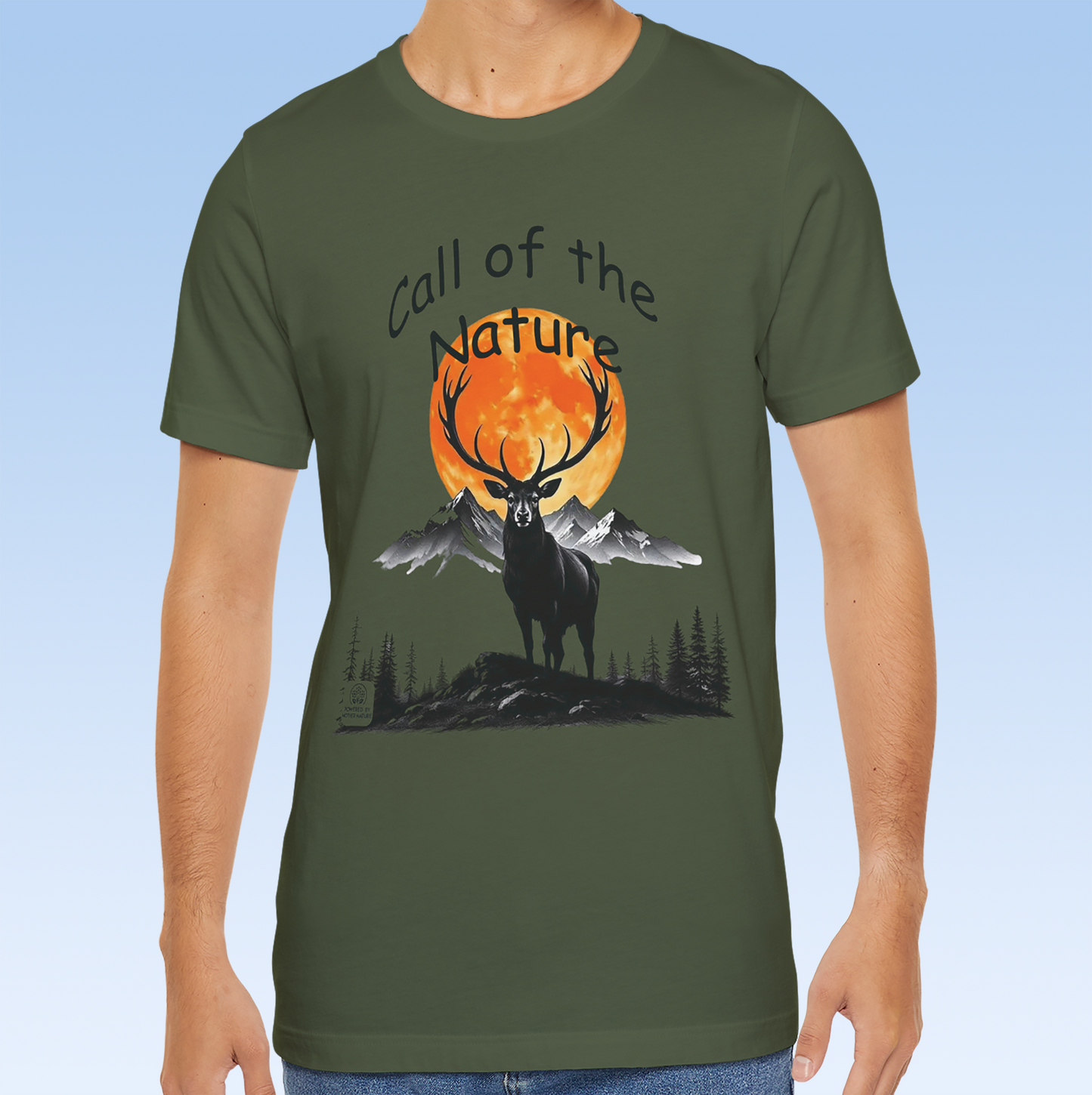 Call of the Nature- Unisex Jersey Short Sleeve Tee