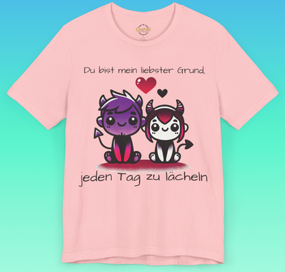 ❤️ Alles Liebe zum Valentinstag! Unisex Jersey Short Sleeve T- shirt
