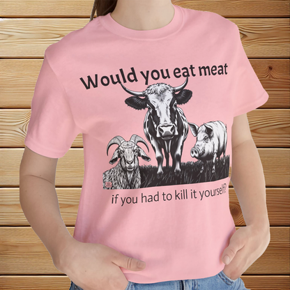 Love for animals, Unisex Jersey Short Sleeve Tee
