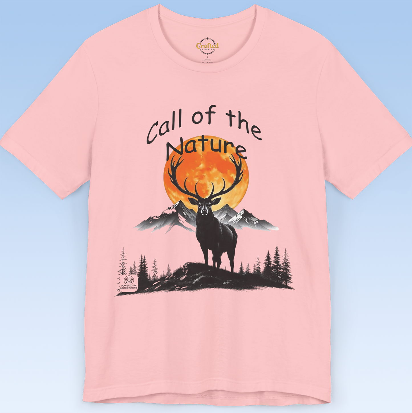 Call of the Nature- Unisex Jersey Short Sleeve Tee