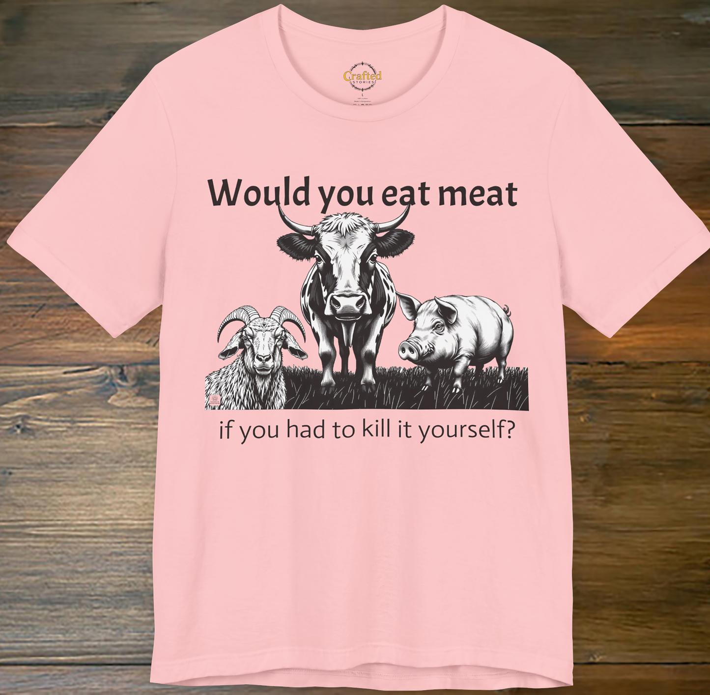Love for animals, Unisex Jersey Short Sleeve Tee