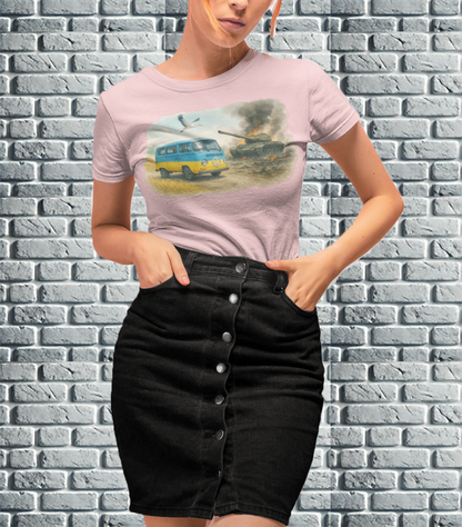 Make Peace, Not War – Ukraine Short Sleeve Tee