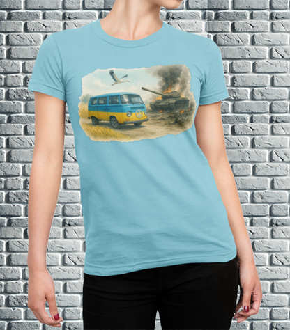 Make Peace, Not War – Ukraine Short Sleeve Tee