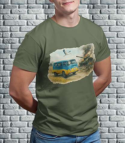 Make Peace, Not War – Ukraine Short Sleeve Tee
