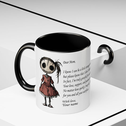 Happy Mother´s Day personalized Mug Accent Coffee Mug (11, 15oz)