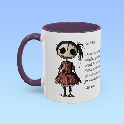 Happy Mother´s Day personalized Mug Accent Coffee Mug (11, 15oz)