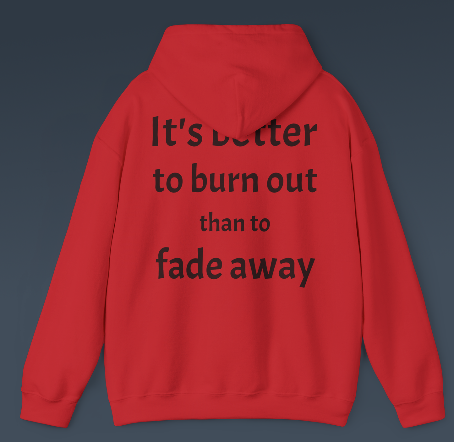 Rock `n`Roll  Heavy Blend™ Hooded Sweatshirt, Men, Women, Rockers, School, Work, Drinking with Buddies, Outdoor, Indoor, Fun