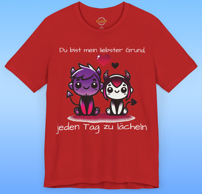 ❤️ Alles Liebe zum Valentinstag! Unisex Jersey Short Sleeve T- shirt