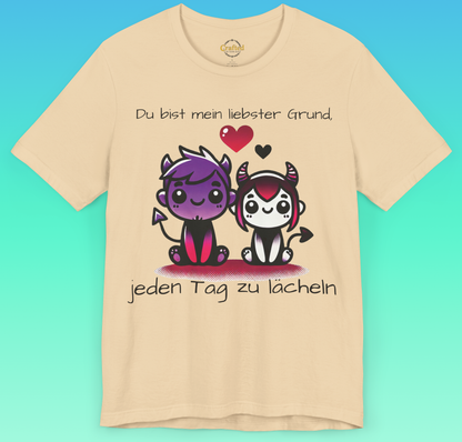 ❤️ Alles Liebe zum Valentinstag! Unisex Jersey Short Sleeve T- shirt