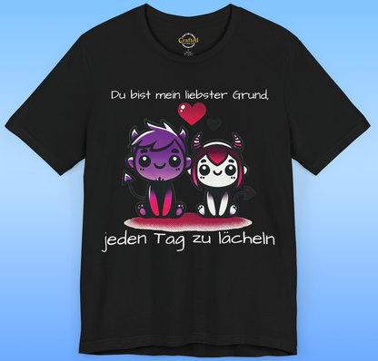 ❤️ Alles Liebe zum Valentinstag! Unisex Jersey Short Sleeve T- shirt