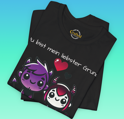 ❤️ Alles Liebe zum Valentinstag! Unisex Jersey Short Sleeve T- shirt