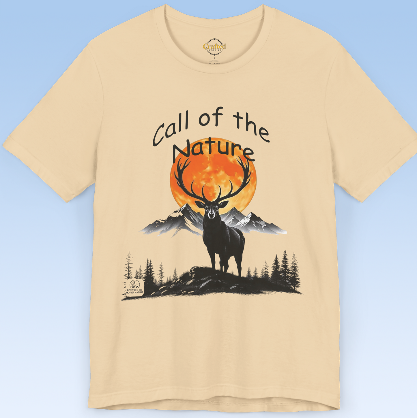 Call of the Nature- Unisex Jersey Short Sleeve Tee