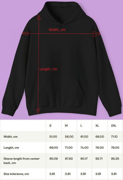 Rock `n`Roll  Heavy Blend™ Hooded Sweatshirt, Men, Women, Rockers, School, Work, Drinking with Buddies, Outdoor, Indoor, Fun