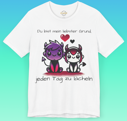 ❤️ Alles Liebe zum Valentinstag! Unisex Jersey Short Sleeve T- shirt
