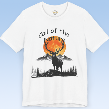 Call of the Nature- Unisex Jersey Short Sleeve Tee