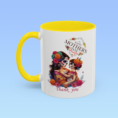 Happy Mother´s day Accent Coffee Mug (11, 15oz)