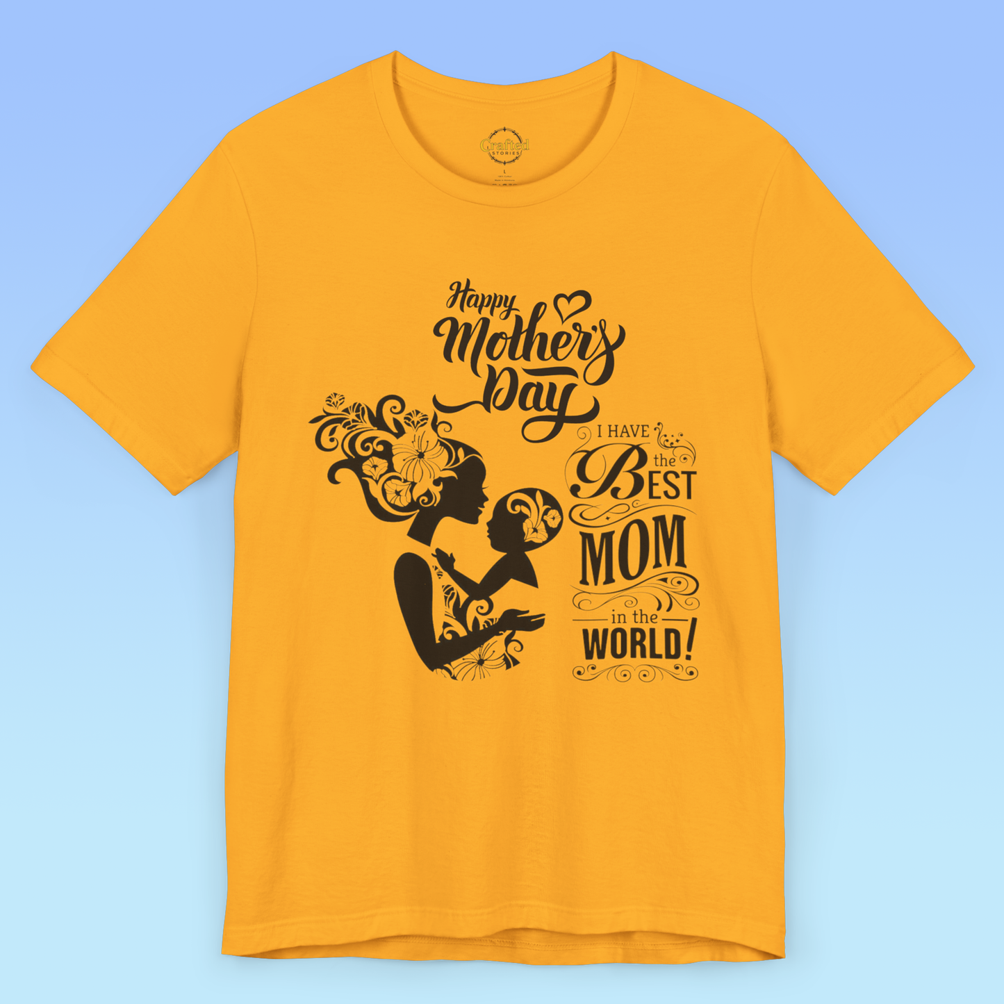 Mother´s day- Best Mom - Women Jersey Short Sleeve T shirt